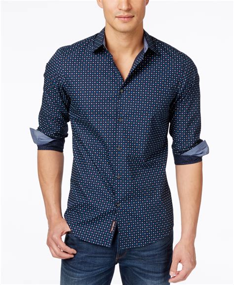 michael kors mens shirts review